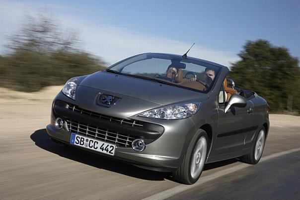 Peugeot 207 CC JBL: Foto: Auto-Reporter/Peugeot